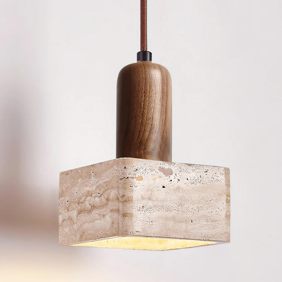 Artelux Natural Stone Pendant Lamp