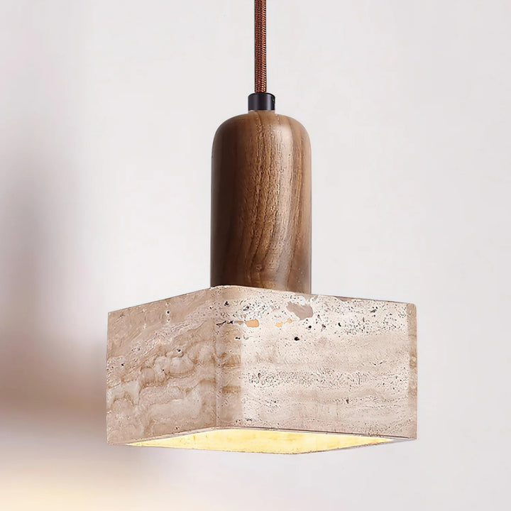 Artelux Natural Stone Pendant Lamp
