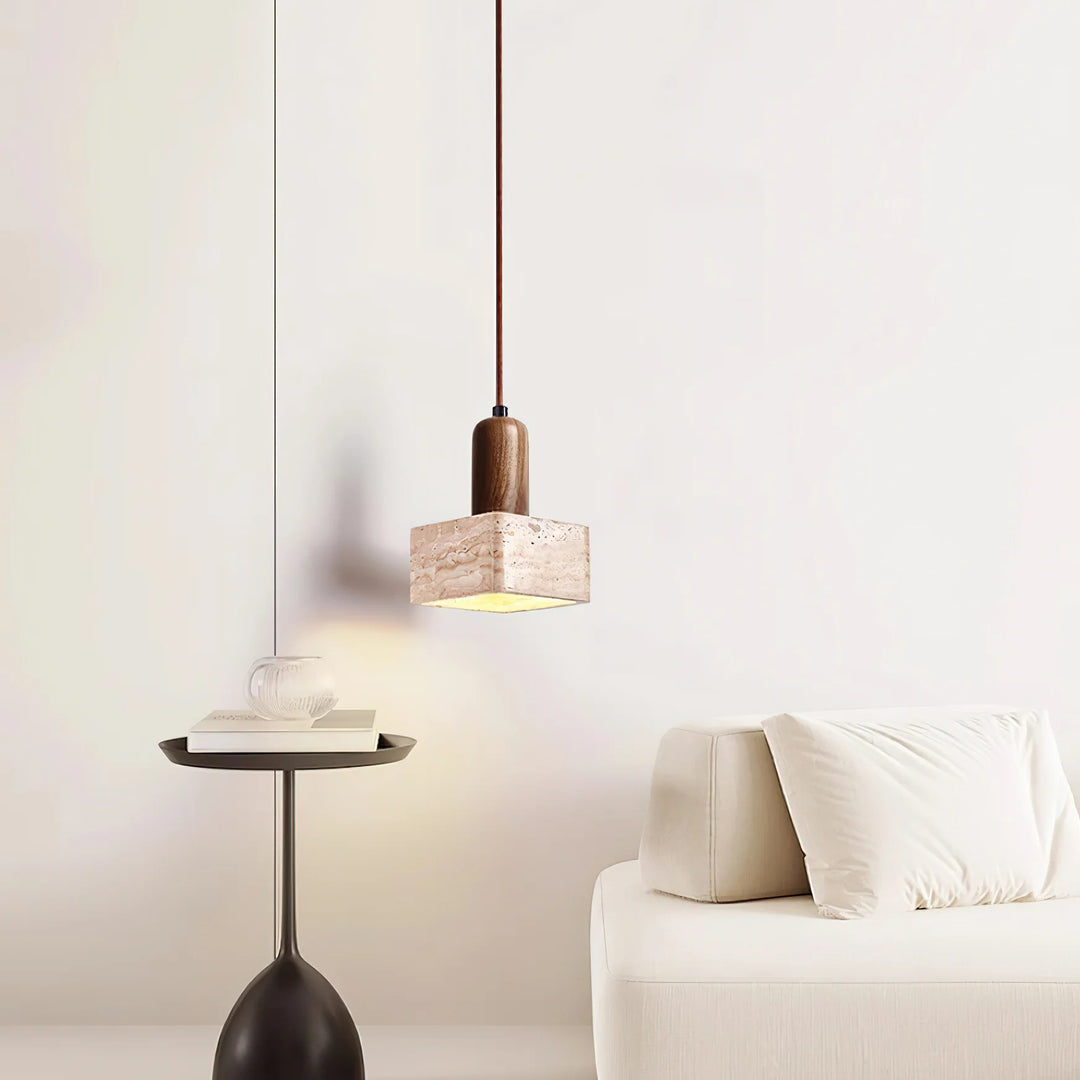 Artelux Natural Stone Pendant Lamp