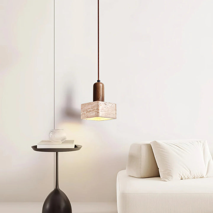 Artelux Natural Stone Pendant Lamp