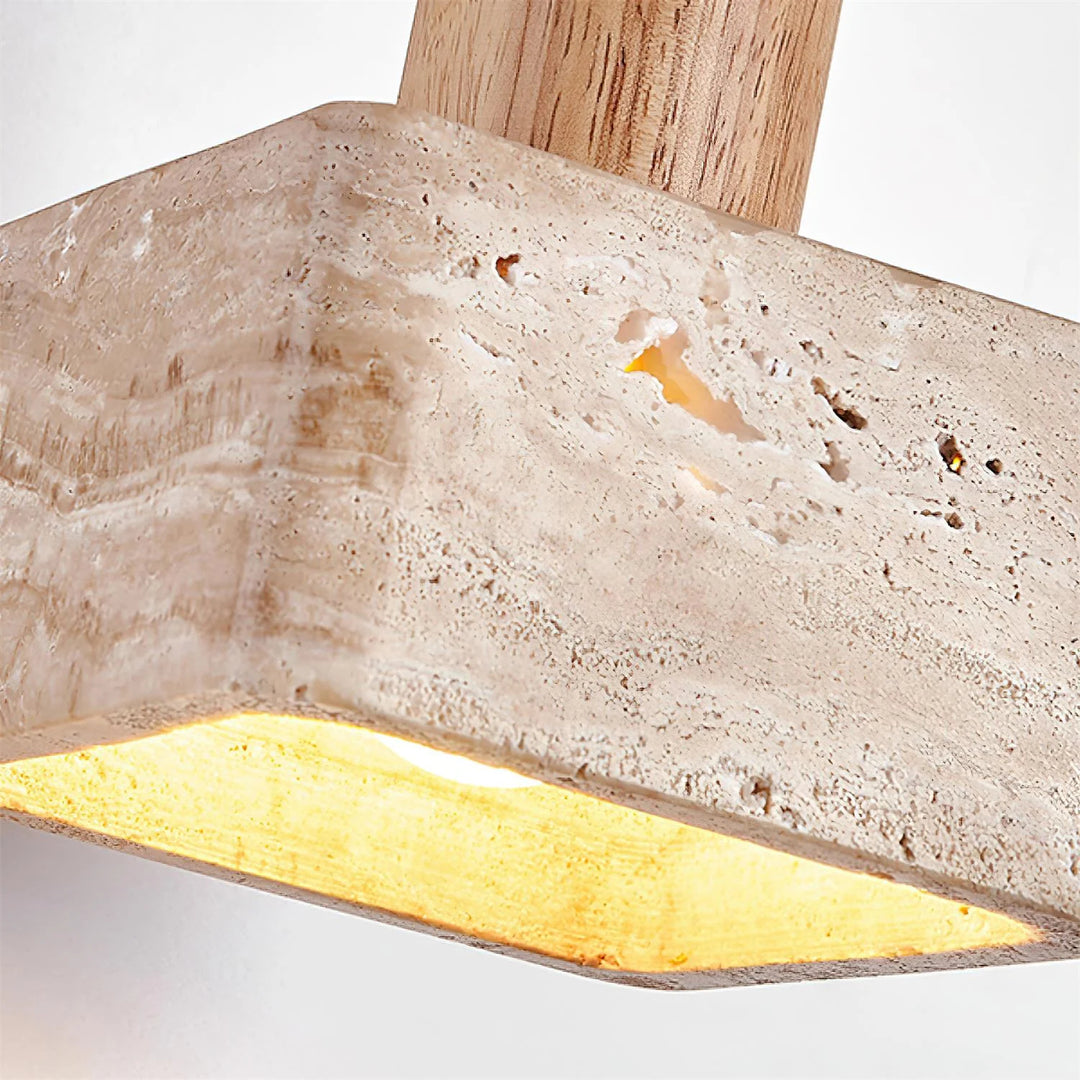 Artelux Natural Stone Pendant Lamp