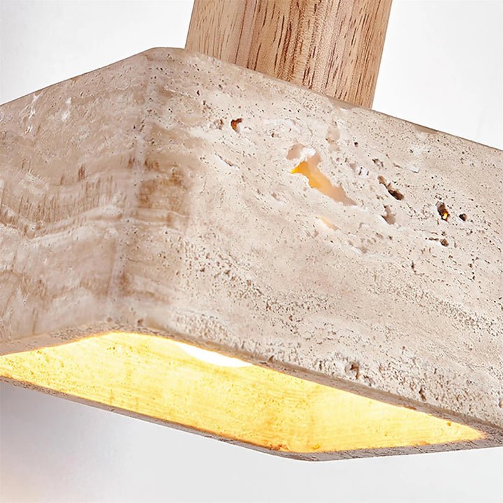 Artelux Natural Stone Pendant Lamp