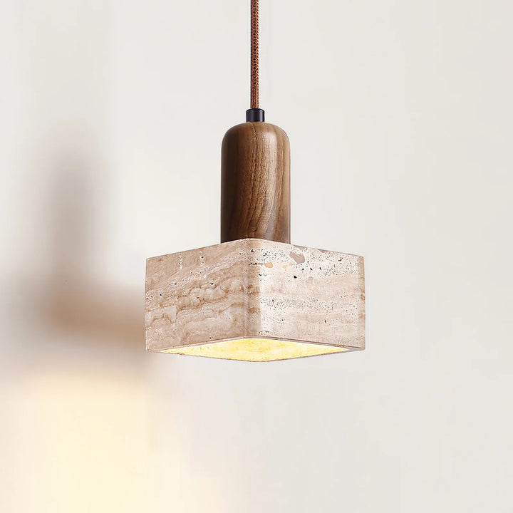Artelux Natural Stone Pendant Lamp