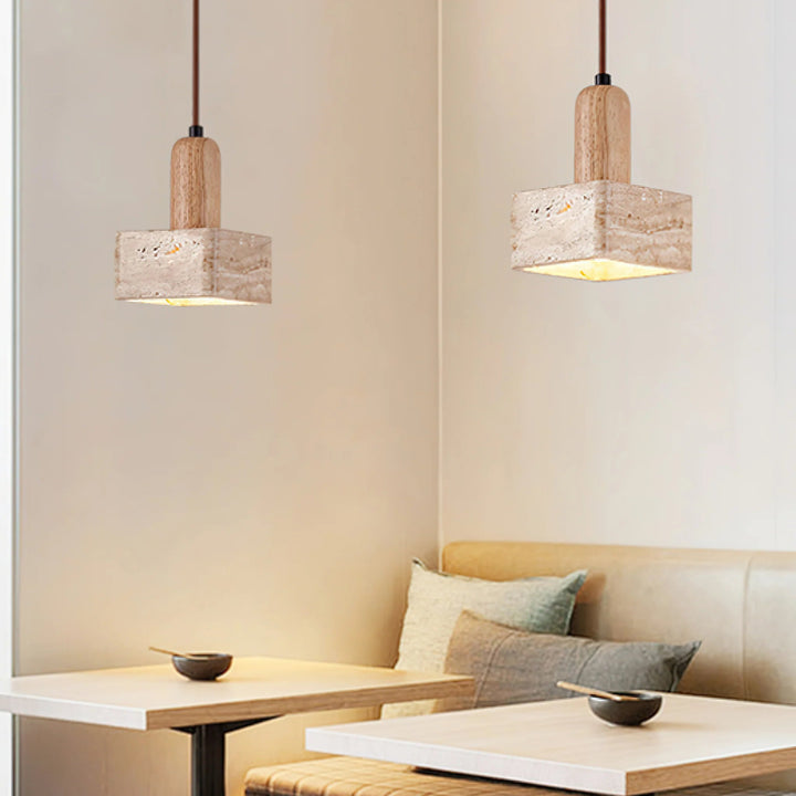 Artelux Natural Stone Pendant Lamp