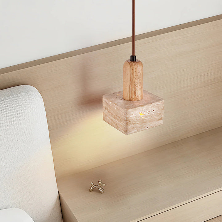Artelux Natural Stone Pendant Lamp