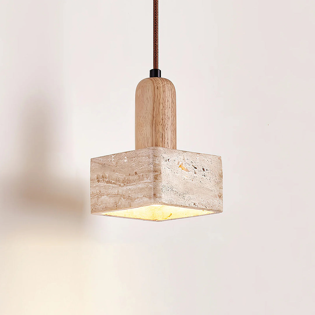Artelux Natural Stone Pendant Lamp
