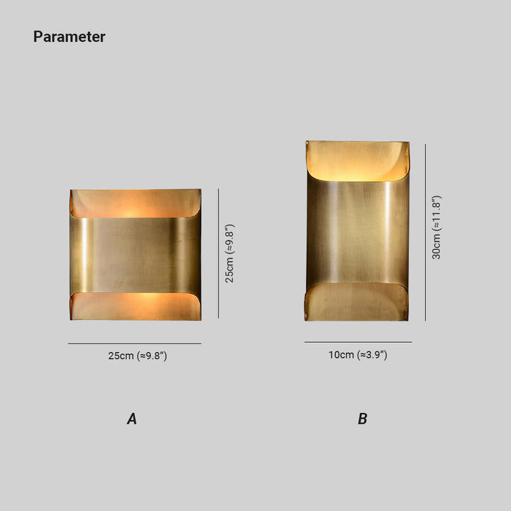 Artelux Leclerc Brass Wall Sconce