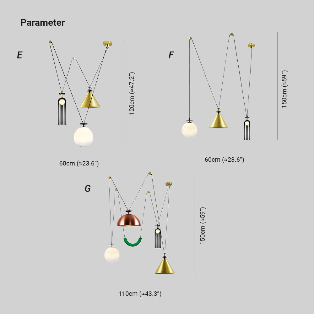 Artelux Onos Pendant Lamp