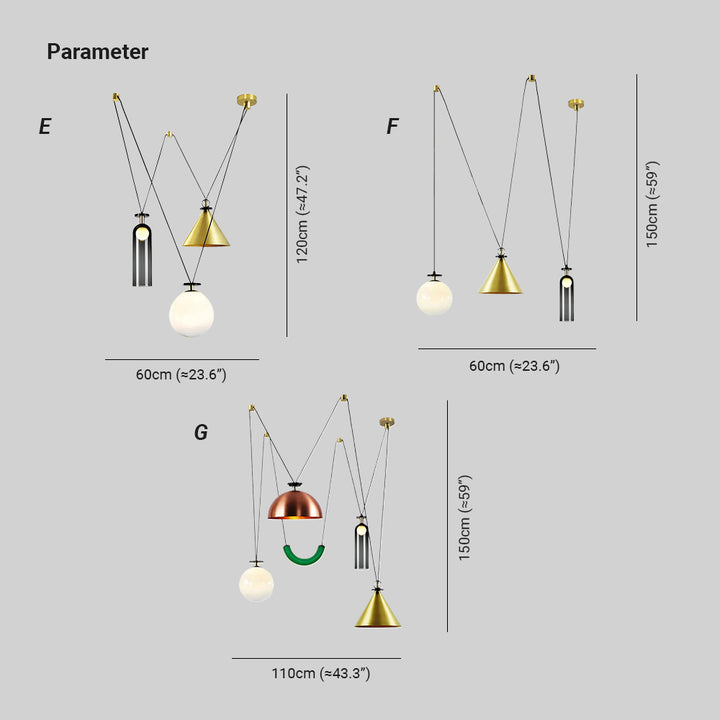 Artelux Onos Pendant Lamp