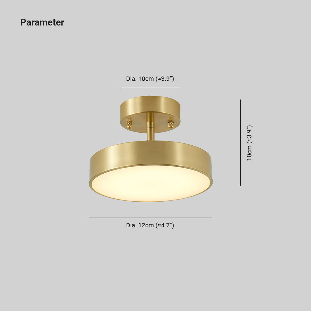 Artelux Rotating Ceiling Lamp