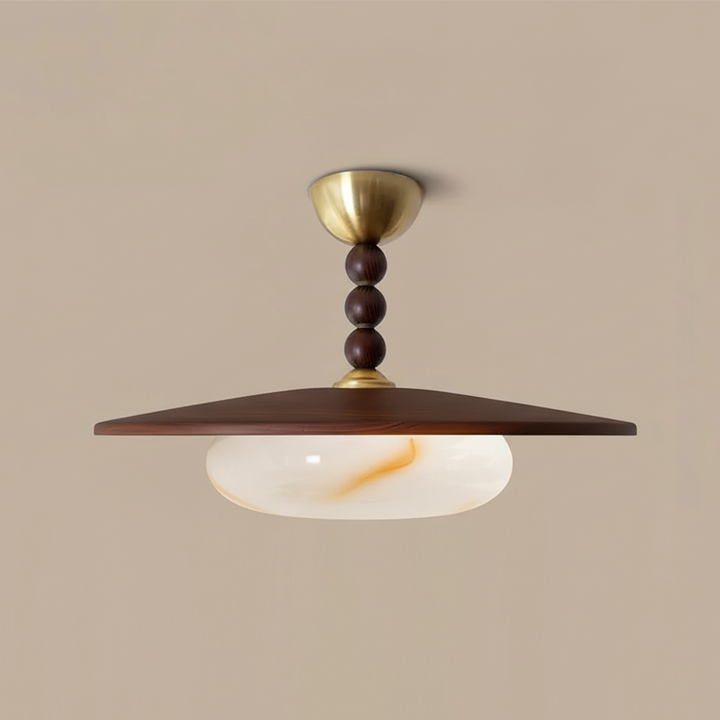 Artelux Timber Alabaster Ceiling Light