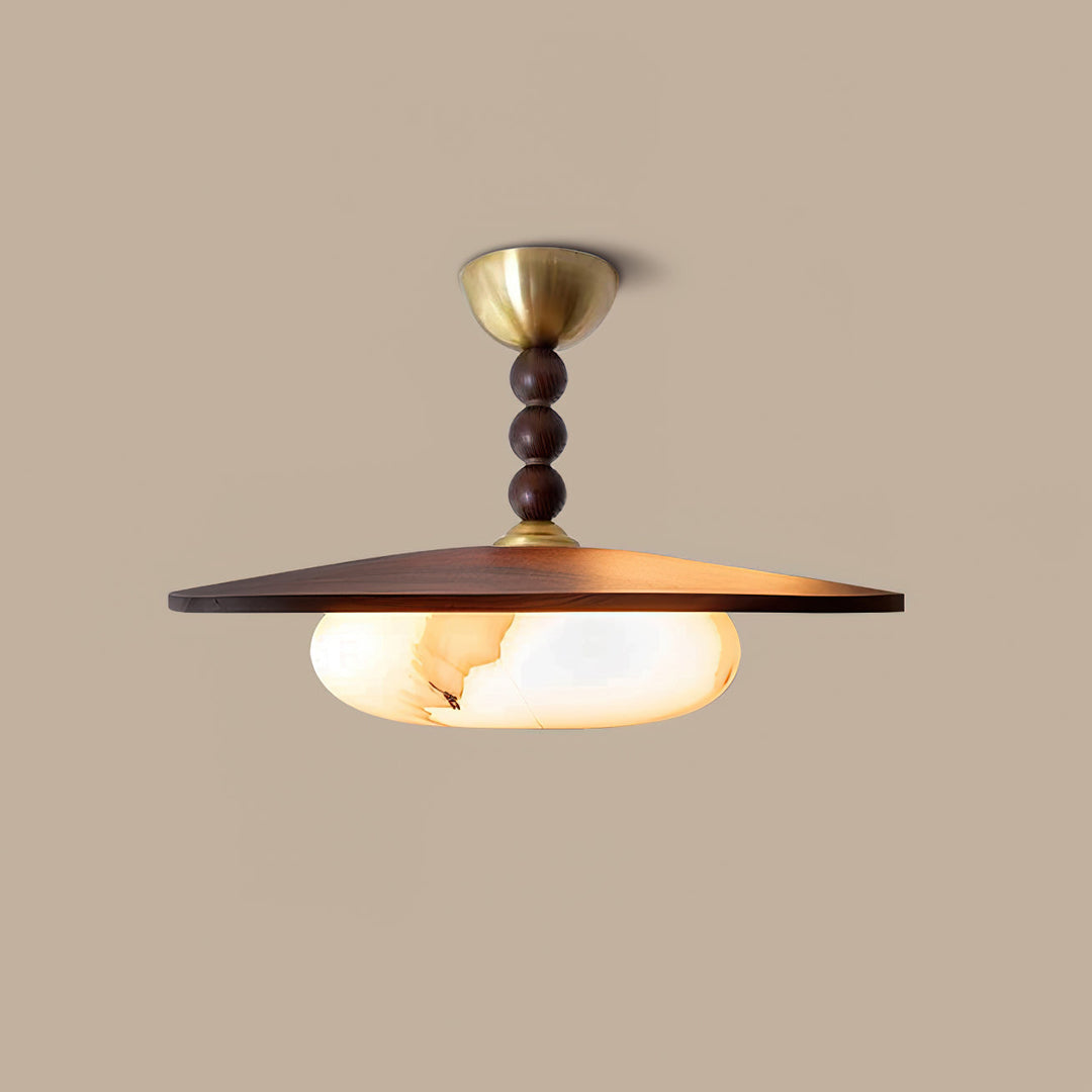 Artelux Timber Alabaster Ceiling Light