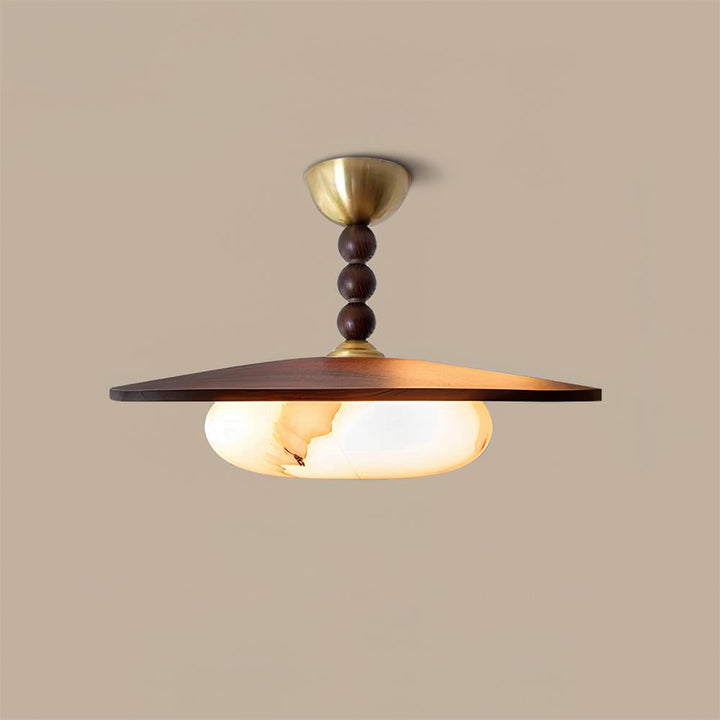 Artelux Timber Alabaster Ceiling Light