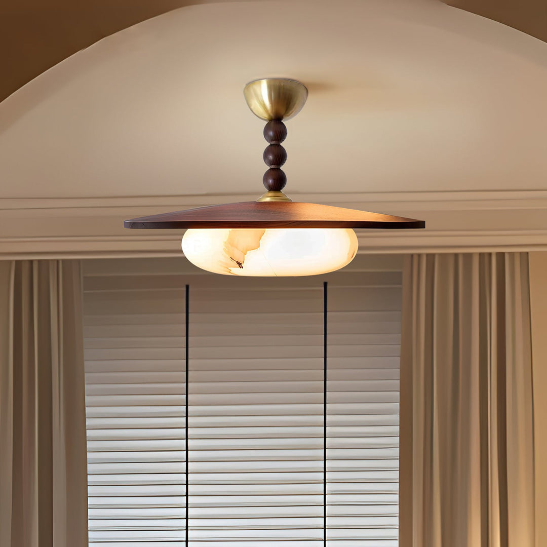 Artelux Timber Alabaster Ceiling Light