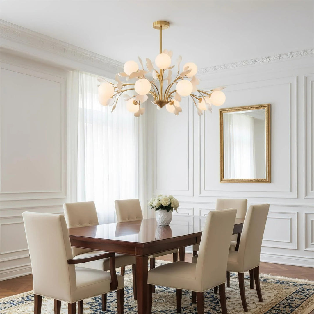 Muse Gingko Leaf Chandelier