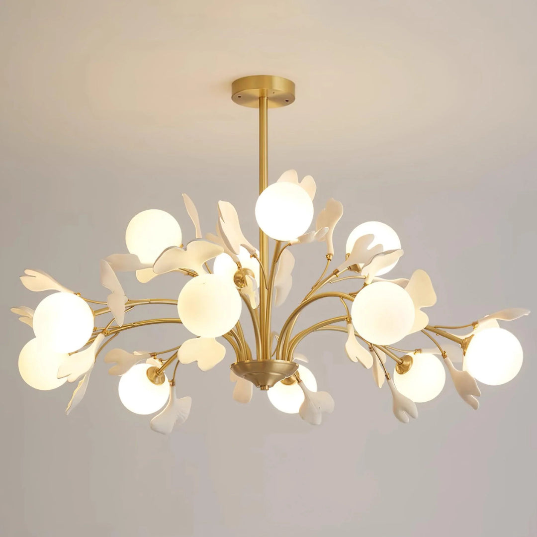 Muse Gingko Leaf Chandelier