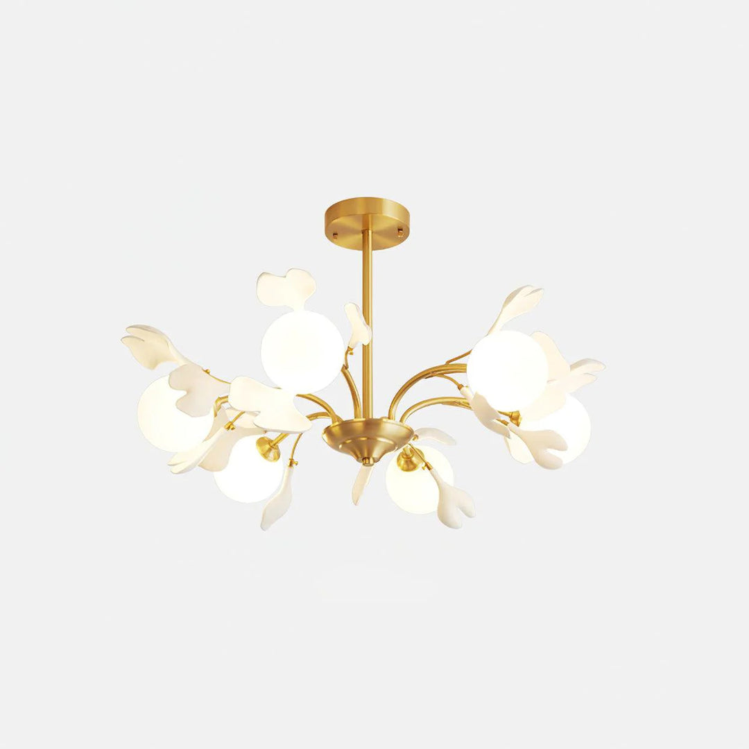 Muse Gingko Leaf Chandelier
