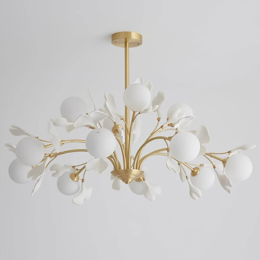 Muse Gingko Leaf Chandelier
