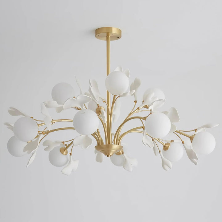 Muse Gingko Leaf Chandelier