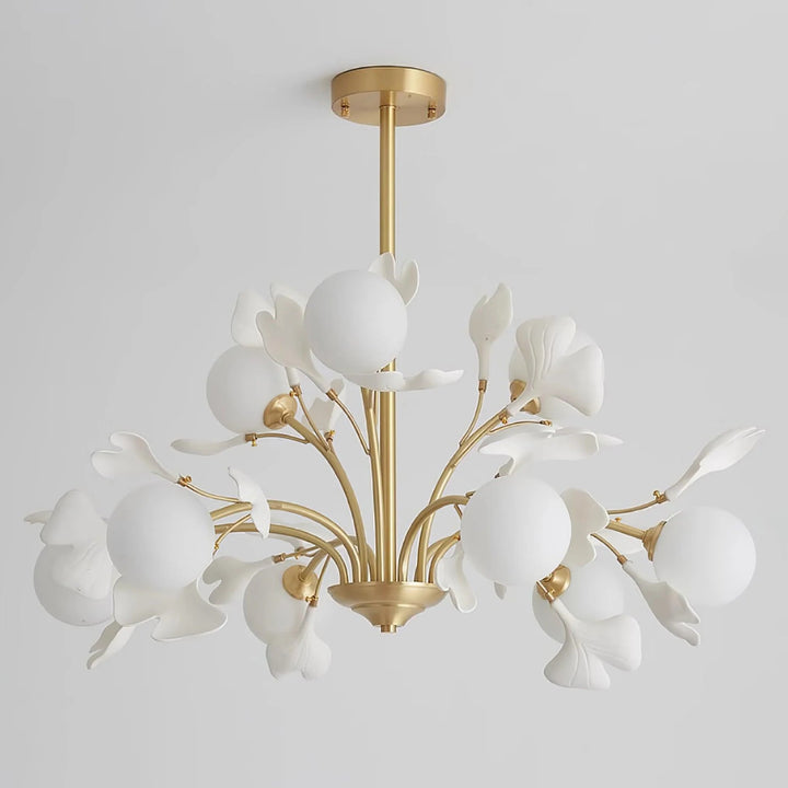 Muse Gingko Leaf Chandelier
