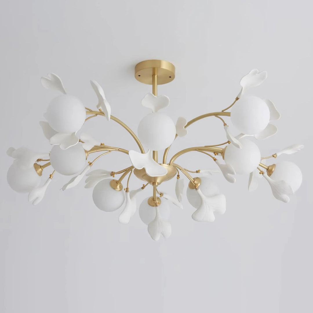 Muse Gingko Leaf Chandelier