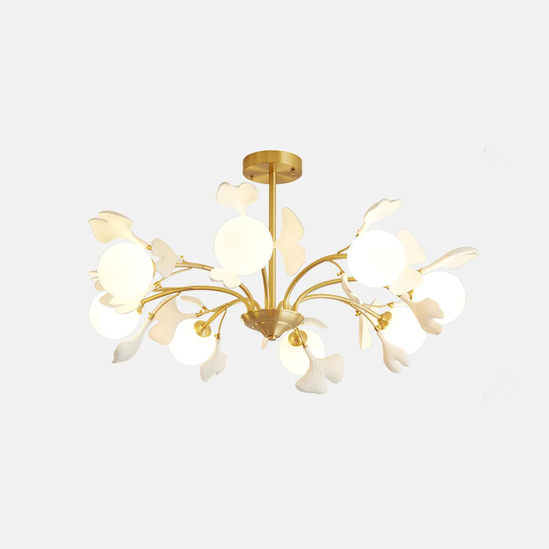 Muse Gingko Leaf Chandelier