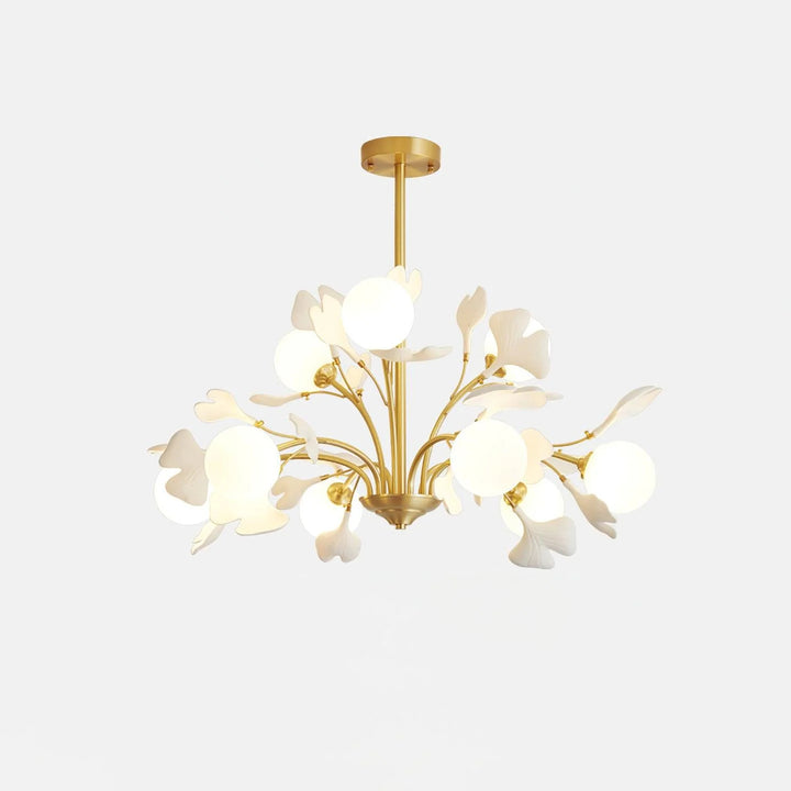 Muse Gingko Leaf Chandelier