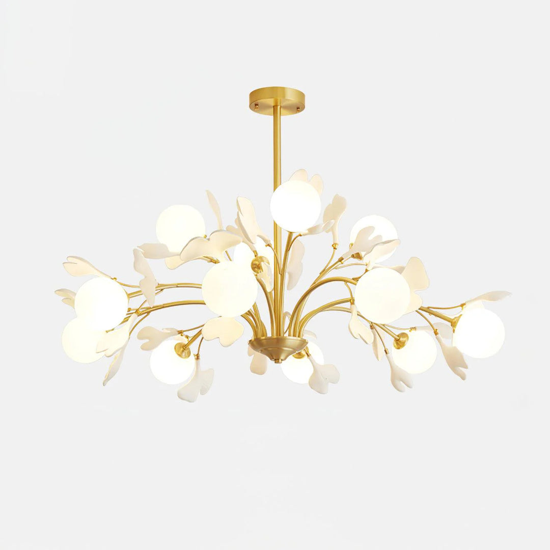 Muse Gingko Leaf Chandelier