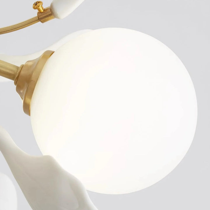 Muse Gingko Leaf Chandelier
