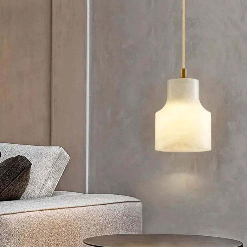 Artelux Aurelia Alabaster Pendant Light