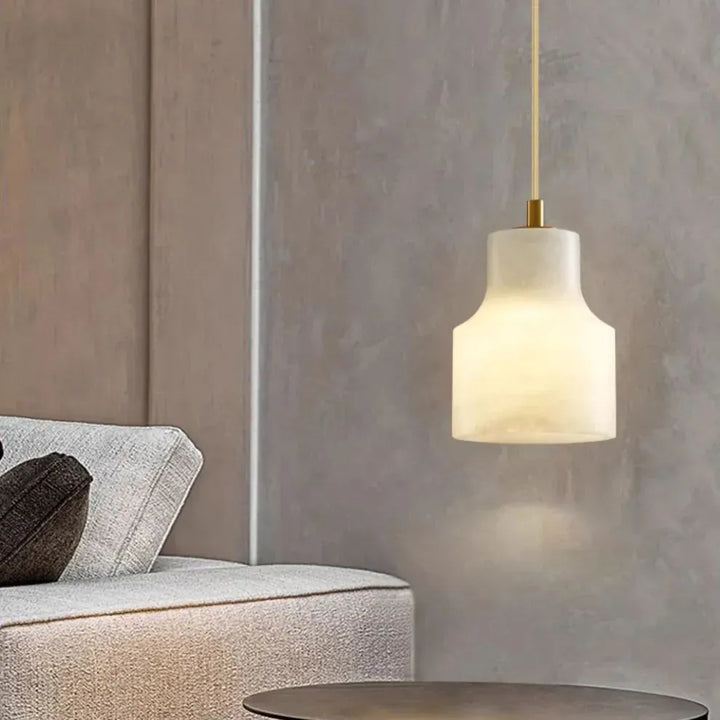 Artelux Aurelia Alabaster Pendant Light