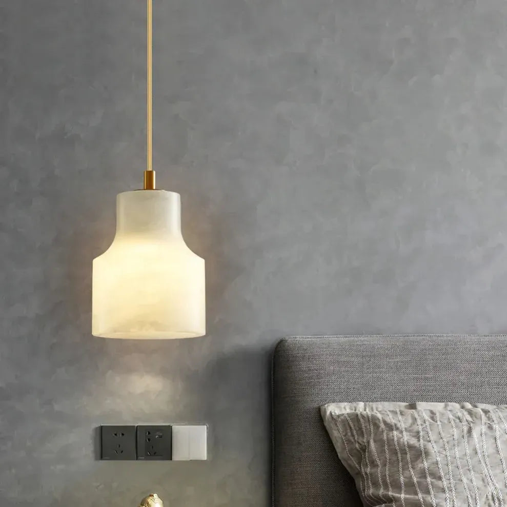Artelux Aurelia Alabaster Pendant Light