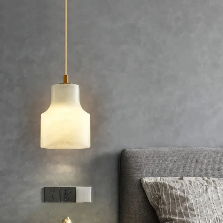 Artelux Aurelia Alabaster Pendant Light