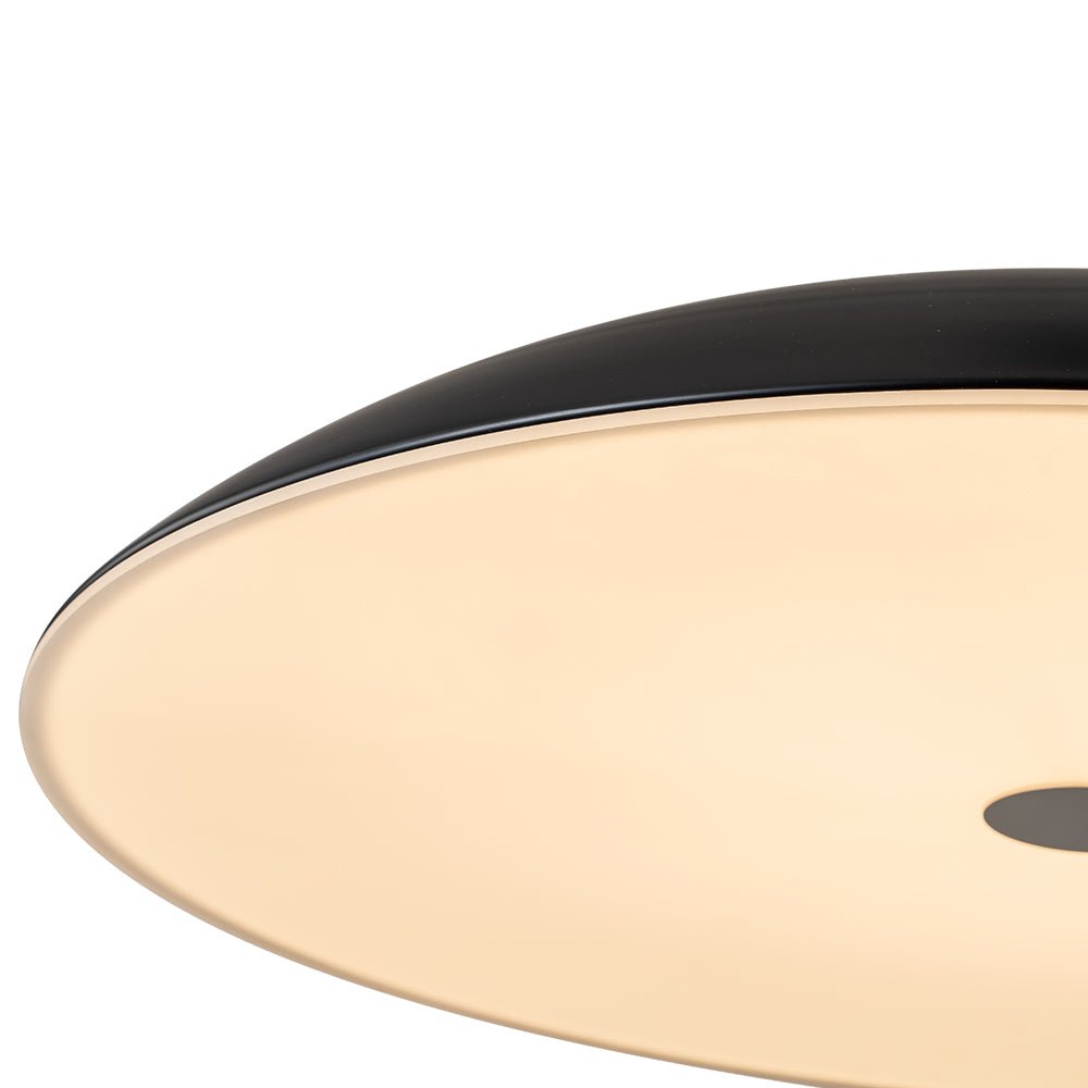 Minimalist Wide Flat Dome Dimmable LED Pendant Light-Artelux Atelier
