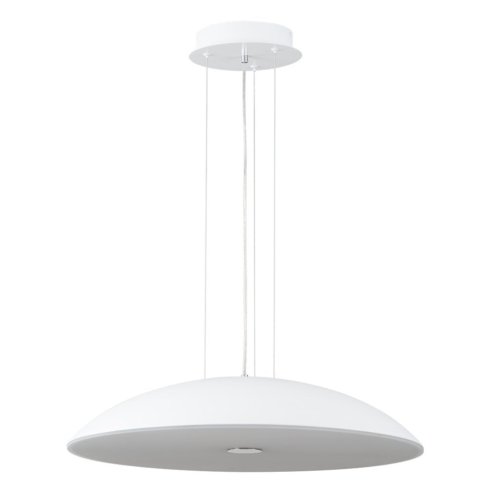 Minimalist Wide Flat Dome Dimmable LED Pendant Light-Artelux Atelier