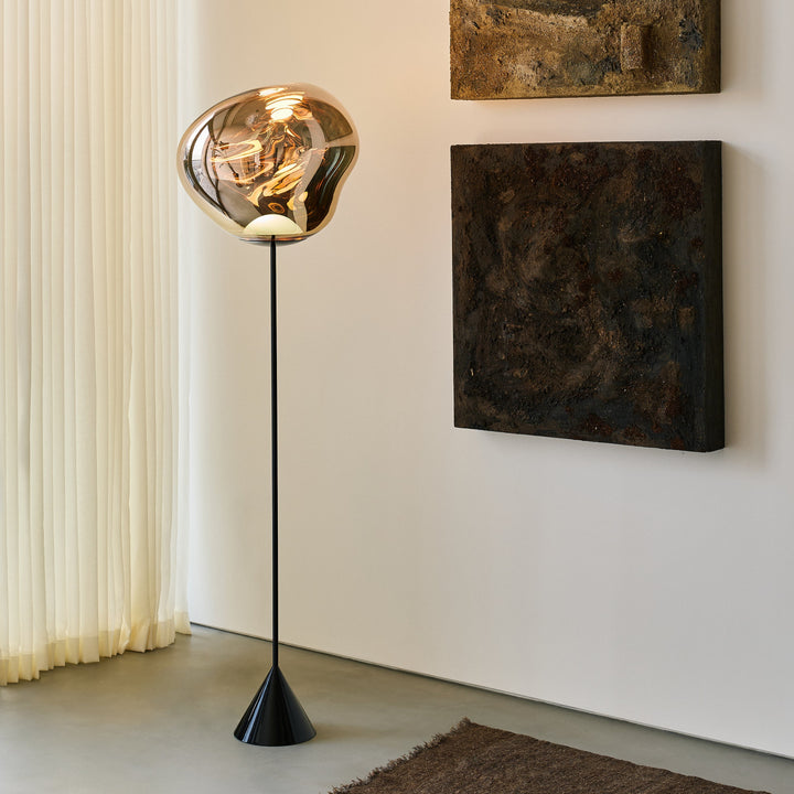 Melt Cone Slim LED Floor Lamp-Artelux Atelier