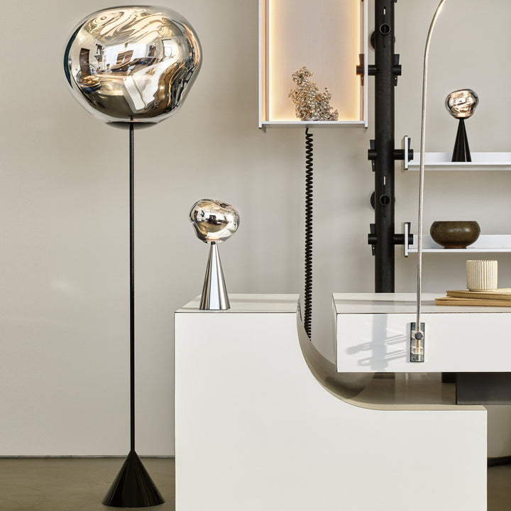 Melt Cone Slim LED Floor Lamp-Artelux Atelier