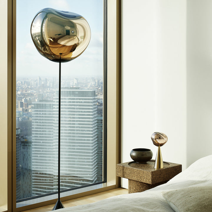 Melt Cone Slim LED Floor Lamp-Artelux Atelier